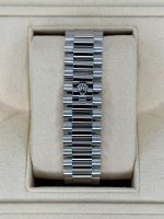 New 2024 Rolex Day Date Platinum 40mm 228236 Ice Blue Roman Dial Rolex - Image 3
