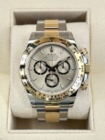 New 2024 Rolex Daytona 40mm 126503 Two Tone Champagne Dial Rolex