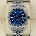 New 2024 Rolex Sky Dweller 42mm 336934 Jubilee Blue Dial Rolex