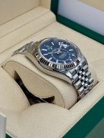 New 2024 Rolex Sky Dweller 42mm 336934 Jubilee Blue Dial Rolex - Image 7