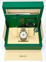 New 2024 Rolex Sky Dweller 42mm 336933 Two Tone Jubilee White Dial Rolex - Image 11