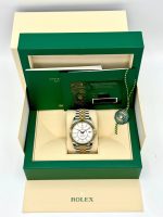 New 2024 Rolex Sky Dweller 42mm 336933 Two Tone Jubilee White Dial Rolex - Image 12