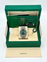 New 2024 Rolex Datejust 41mm 126334 Stainless Steel Jubilee Green Dial Rolex - Image 11