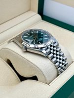 New 2024 Rolex Datejust 41mm 126334 Stainless Steel Jubilee Green Dial Rolex - Image 8