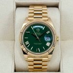 2023 Rolex Day Date 40mm 228238 Presidential Green Dial Rolex