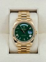 2023 Rolex Day Date 40mm 228238 Presidential Green Dial Rolex