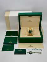 2023 Rolex Day Date 40mm 228238 Presidential Green Dial Rolex - Image 7