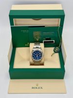 2023 Rolex Sky Dweller 42mm 326934 Oyster Blue Dial Rolex - Image 11