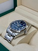 2023 Rolex Sky Dweller 42mm 326934 Oyster Blue Dial Rolex - Image 6