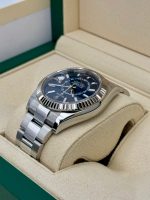 2023 Rolex Sky Dweller 42mm 326934 Oyster Blue Dial Rolex - Image 8