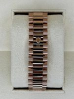 New 2024 Rolex Day Date 40mm 228235 Rose Gold MOP Dial Rolex - Image 3