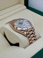 New 2024 Rolex Day Date 40mm 228235 Rose Gold MOP Dial Rolex - Image 7