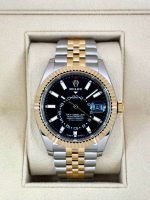 New 2025 Rolex Sky Idler 42mm 336933 Jubilee Black Dial Rolex