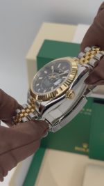 New 2025 Rolex Sky Idler 42mm 336933 Jubilee Black Dial Rolex - Image 2