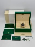 New 2025 Rolex Sky Idler 42mm 336933 Jubilee Black Dial Rolex - Image 10