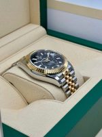 New 2025 Rolex Sky Idler 42mm 336933 Jubilee Black Dial Rolex - Image 6