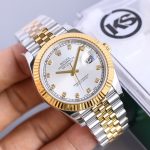 New 2024 Rolex Datejust 36mm 126233 Mother of Pearl Diamond Dial Rolex - Image 2