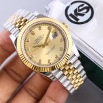 New 2024 Rolex Datejust 36mm 126233 Mother of Pearl Diamond Dial Rolex - Image 11