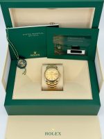 New 2024 Rolex Day Date 36mm 128238 Champagne Diamond Dial Rolex - Image 11