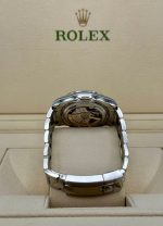 New Rolex Daytona 40mm 126506 Platinum Ice Blue Diamond Baguette Dial Rolex - Image 11