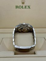 New Rolex Daytona 40mm 126506 Platinum Ice Blue Diamond Baguette Dial Rolex - Image 10
