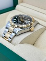 New 2024 Rolex Sky Idle Error 42mm 336933 Two Tone Oyster Black Dial Rolex - Image 5