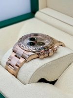 New 2024 Rolex Daytona 40mm 126505 Rose Gold Sand Dust Dial Rolex - Image 5