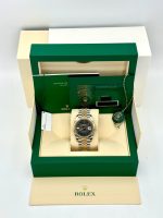 New 2024 Rolex Datejust 41mm 126333 Two Tone Jubilee Wimbledon Dial Rolex - Image 10