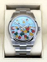 New 2024 Rolex Oyster Perpetual 41mm 124300 Celebration Dial Rolex