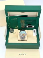 New 2024 Rolex Oyster Perpetual 41mm 124300 Celebration Dial Rolex - Image 12
