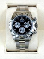 New 2024 Rolex Daytona 40mm 126509 white gold black dial Rolex
