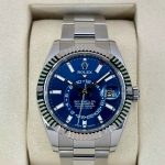 New 2025 Rolex Sky Dweller 42mm 336934 Oyster Blue Dial Rolex
