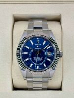 New 2025 Rolex Sky Dweller 42mm 336934 Oyster Blue Dial Rolex