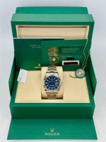 New 2025 Rolex Sky Dweller 42mm 336934 Oyster Blue Dial Rolex - Image 11