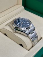 New 2025 Rolex Sky Dweller 42mm 336934 Oyster Blue Dial Rolex - Image 9