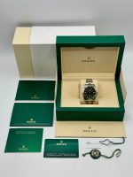 2021 Rolex Milgauss 40mm 116400GV Stainless Steel Black Dial Rolex - Image 11
