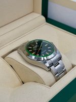 2021 Rolex Milgauss 40mm 116400GV Stainless Steel Black Dial Rolex - Image 7