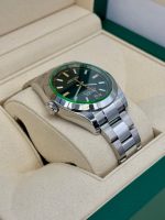 2021 Rolex Milgauss 40mm 116400GV Stainless Steel Black Dial Rolex - Image 9