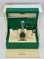 2021 Rolex Milgauss 40mm 116400GV Stainless Steel Black Dial Rolex - Image 10