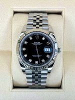 New 2025 Rolex Datejust 41mm 126334 Jubilee Black Dial Rolex