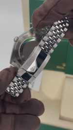New 2025 Rolex Datejust 41mm 126334 Jubilee Black Dial Rolex - Image 2