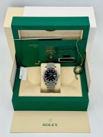 New 2025 Rolex Datejust 41mm 126334 Jubilee Black Dial Rolex - Image 11