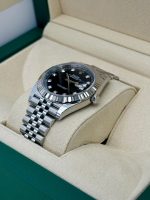 New 2025 Rolex Datejust 41mm 126334 Jubilee Black Dial Rolex - Image 6
