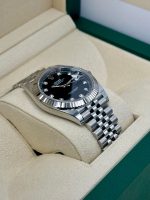 New 2025 Rolex Datejust 41mm 126334 Jubilee Black Dial Rolex - Image 7