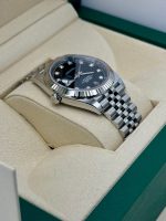 New 2025 Rolex Datejust 41mm 126334 Jubilee Black Dial Rolex - Image 9