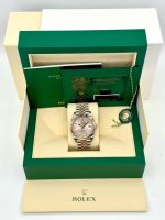 New 2024 Rolex Datejust 41mm 126331 Two Tone Jubilee Sandust Diamond Dial Rolex - Image 11