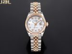 New 2024 Rolex Datejust 41mm 126331 Two Tone Jubilee Sandust Diamond Dial Rolex - Image 12