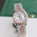 New 2024 Rolex Datejust 41mm 126331 Two Tone Jubilee Sandust Diamond Dial Rolex - Image 14