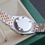 New 2024 Rolex Datejust 41mm 126331 Two Tone Jubilee Sandust Diamond Dial Rolex - Image 18