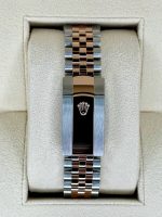 New 2024 Rolex Datejust 41mm 126331 Two Tone Jubilee Sandust Diamond Dial Rolex - Image 3